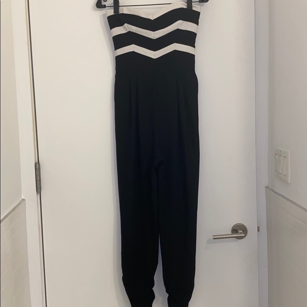 Parker Strapless Jumpsuit